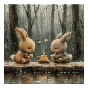 Póster Serenata do Doce Coelho: Um Pouco de Fantasia Coel
