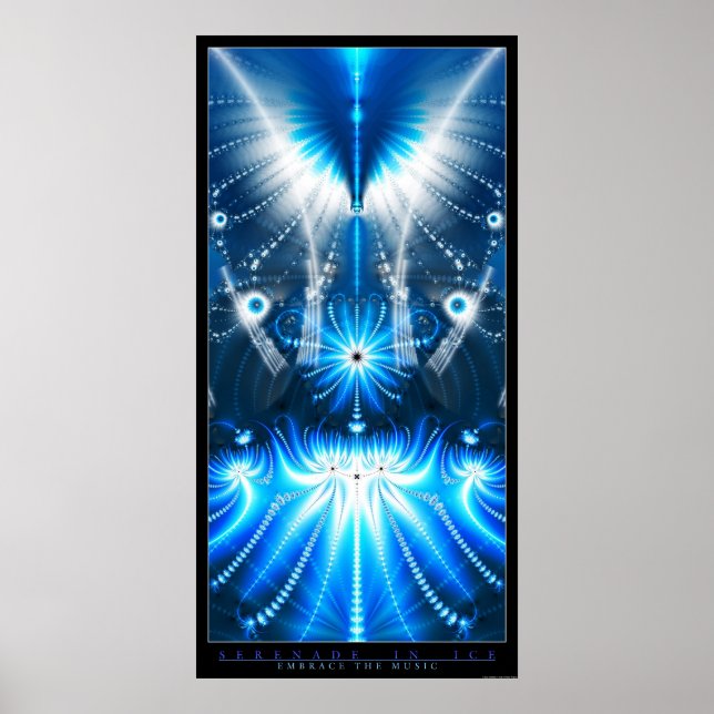 Póster Serenata No Gelo (Frente)