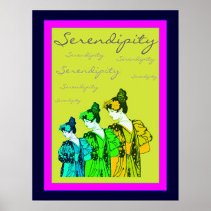 Póster Serendipity
