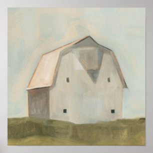 Poster Serene Barn