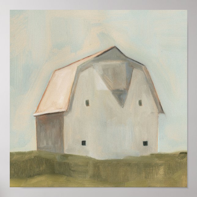 Poster Serene Barn (Frente)