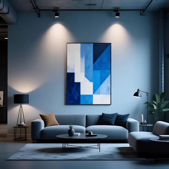 Poster Serene Depth (Criador carregado)