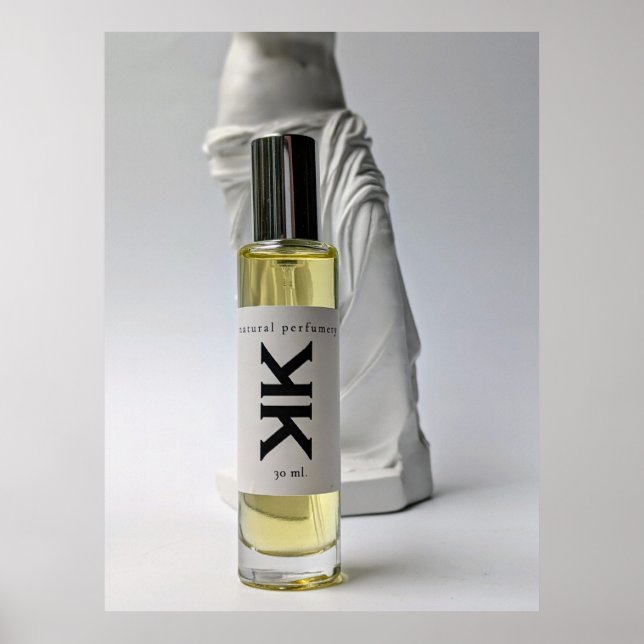 Poster SERENE Eau de Parfum (Frente)