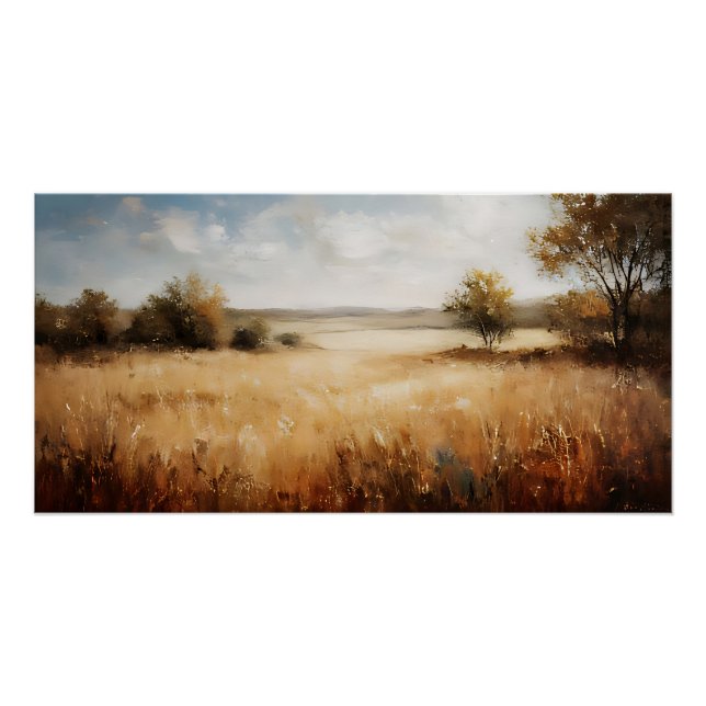 Póster Serene Horizon (Frente)