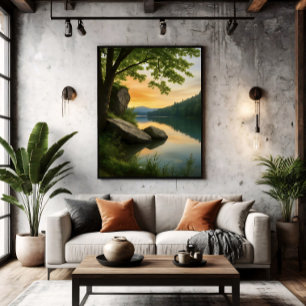 Poster Serene Horizon
