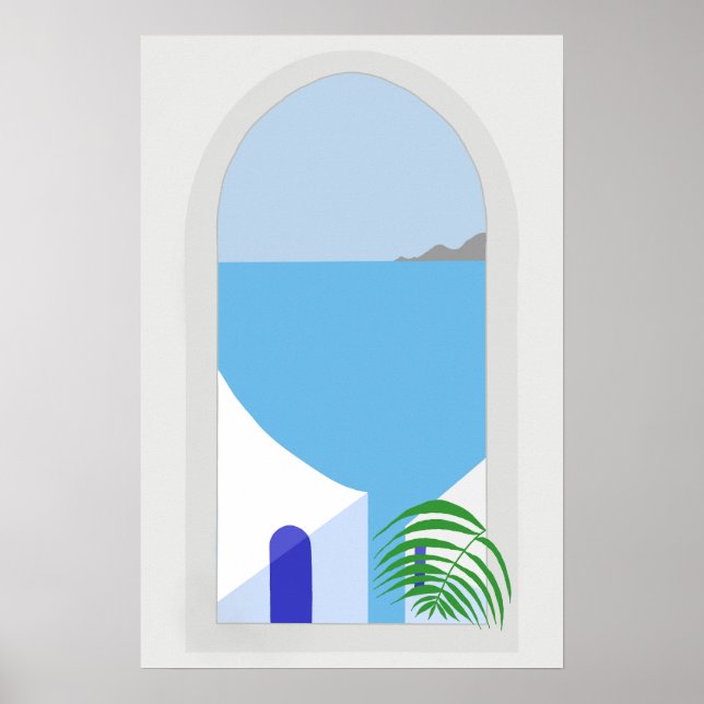 Poster Serene View (Frente)