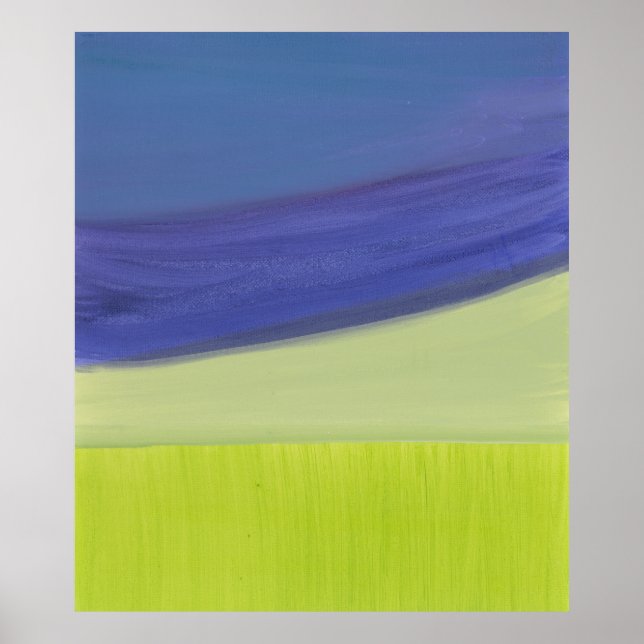 Poster Serene Vista (Frente)