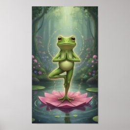 Poster SereneReflection