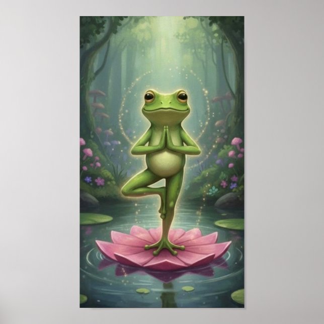 Poster SereneReflection (Frente)