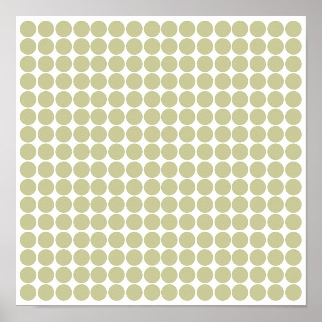 Poster Serengeti Safari Dot (Frente)