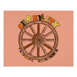 Póster Serenidade