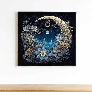 Poster Serenidade à meia-noite: Um Sangue Celestial