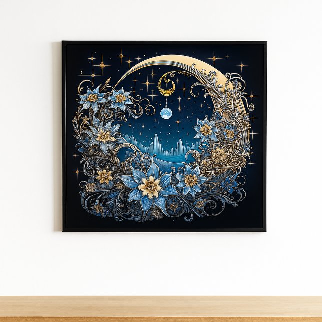 Poster Serenidade à meia-noite: Um Sangue Celestial (Criador carregado)