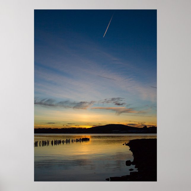 Póster Serenidade Abaixo (Frente)