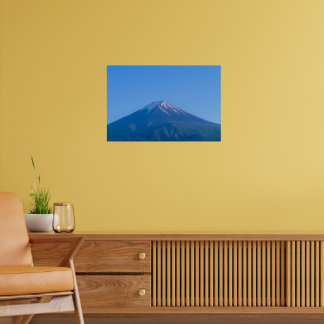 Poster Serenidade ao Crepúsculo: Monte Fuji