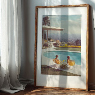 Poster Serenidade da paisagem urbana: Um sonho do século 