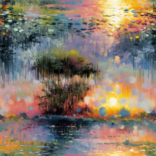 Poster Serenidade de Monet
