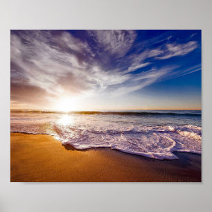 Poster Serenidade de Praia