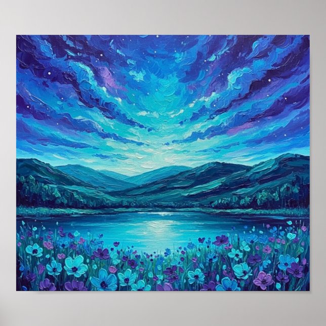 Poster Serenidade de Safira  (Frente)