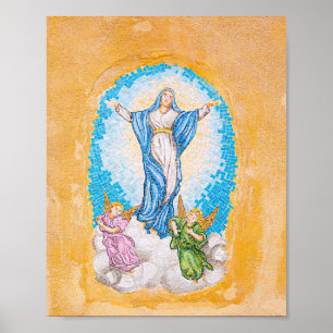 Poster Serenidade Divina
