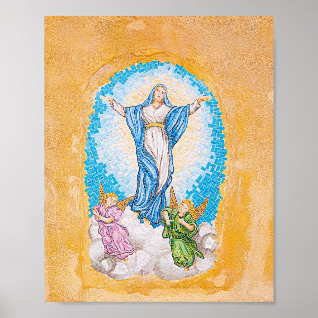 Poster Serenidade Divina (Frente)