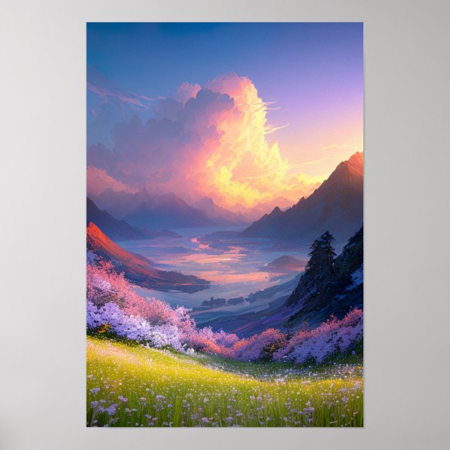 Poster Serenidade do ouro (Frente)