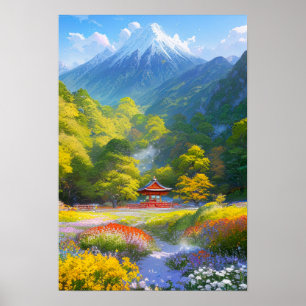 Poster Serenidade do Sussurro