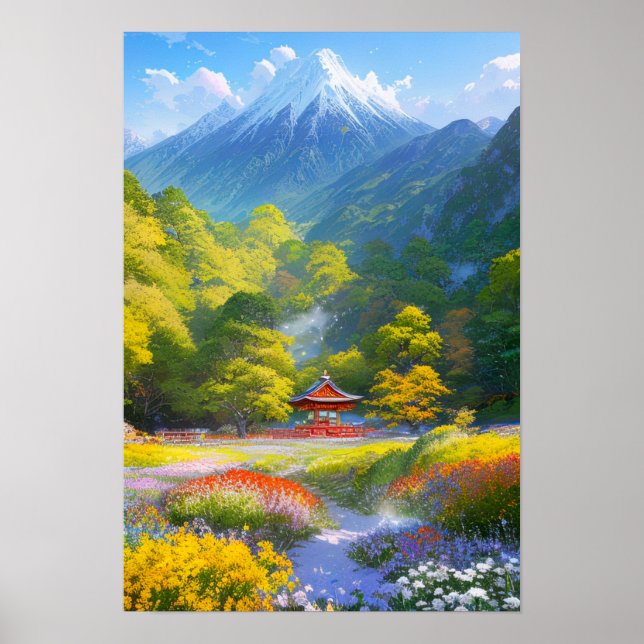 Poster Serenidade do Sussurro (Frente)