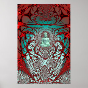 Póster Serenidade escondida