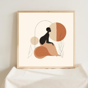 Poster Serenidade Interior
