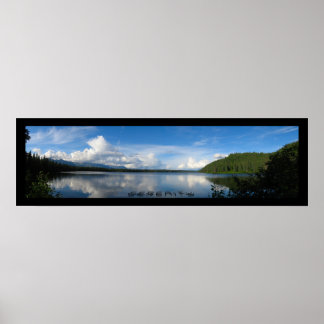 Póster Serenidade intocada