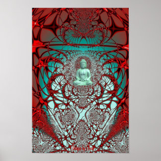 Póster Serenidade oculta