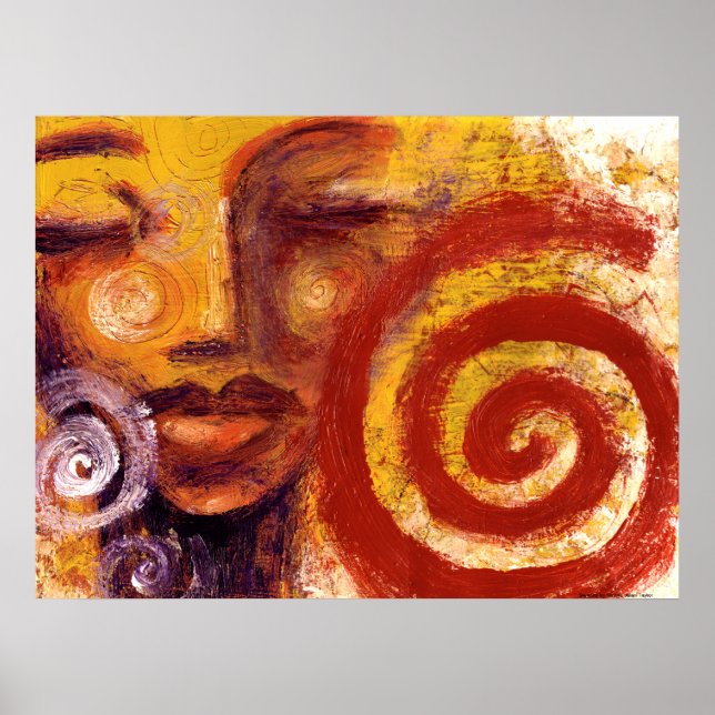 Poster Serenidade por Nathan Jalani Taylor (Frente)