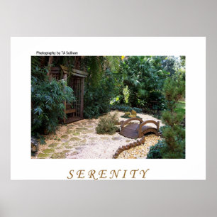 Poster Serenidade por TDGallery