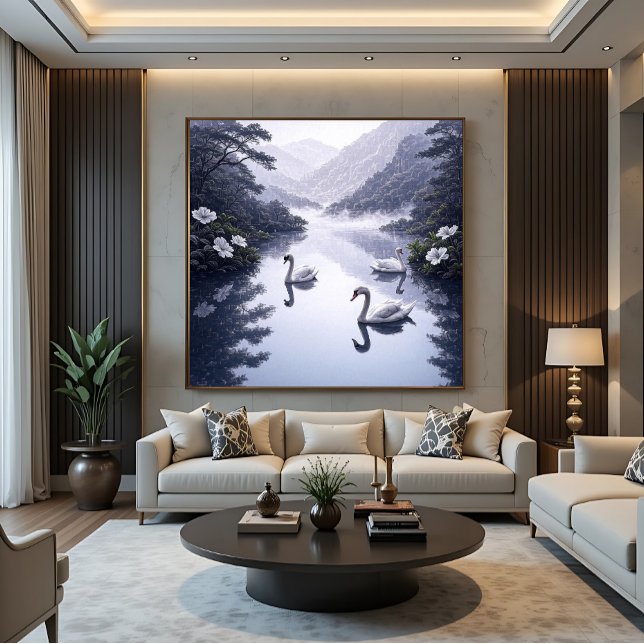 Poster Serenity Lake (Criador carregado)