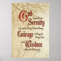 Serenity Prayer