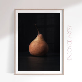 Poster sereno ainda vida simplicidade de uma arte de pare