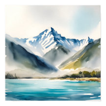 Sereno Lago de Montanha