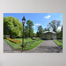 Serenos Jardins Botânicos de Ballarat