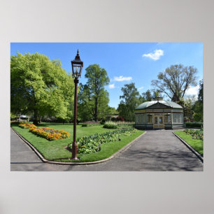 Poster Serenos Jardins Botânicos de Ballarat 