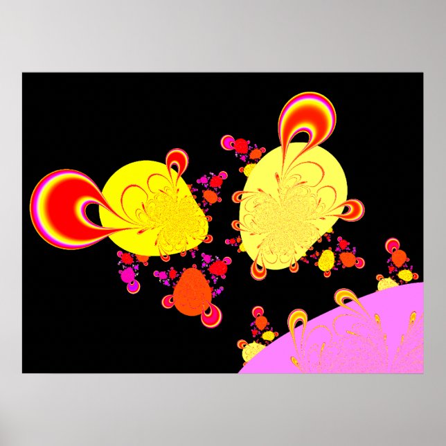 Poster Seres do Sol Feliz (Frente)