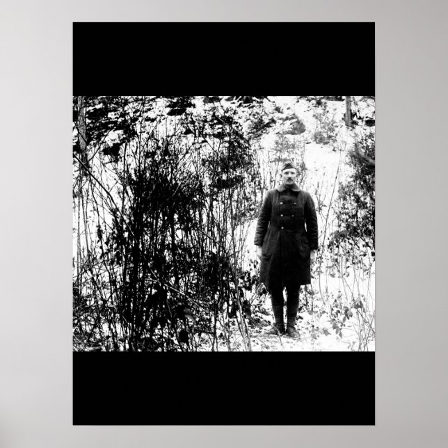 Poster Sergt. Alvin C. York, 328th Imagem Infantry_War (Frente)