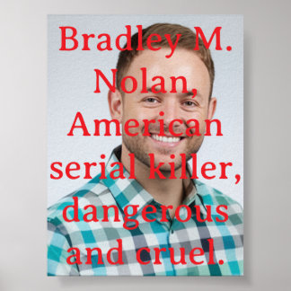 Poster Serial killer