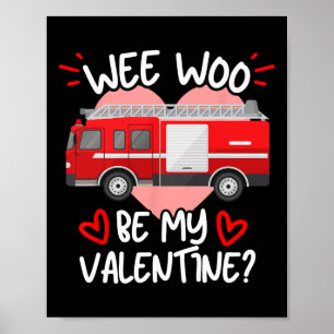 Poster Seríamos O Meu Namorados Bombeiro Bombeiro Fireman