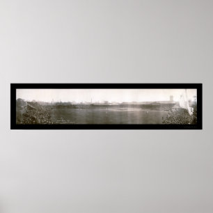 Póster Série 1909 dos piratas dos tigres