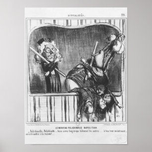 Póster Série "Actualites", o napolitana novo
