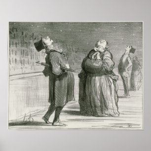 Póster Série "Actualites", Parisians