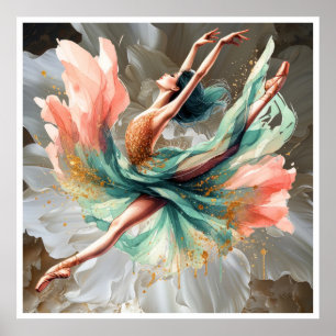 Poster Série Bailarina