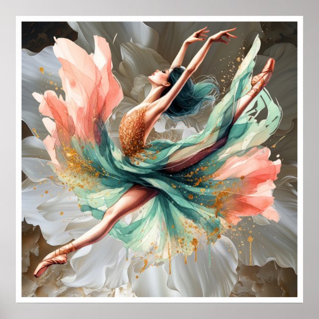 Poster Série Bailarina (Frente)
