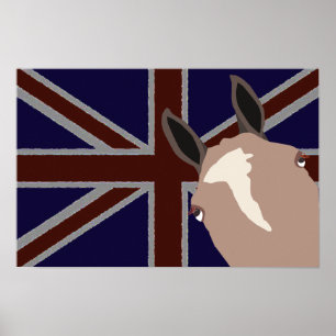 Póster Série Britannia: Lilo, o Polo Pony